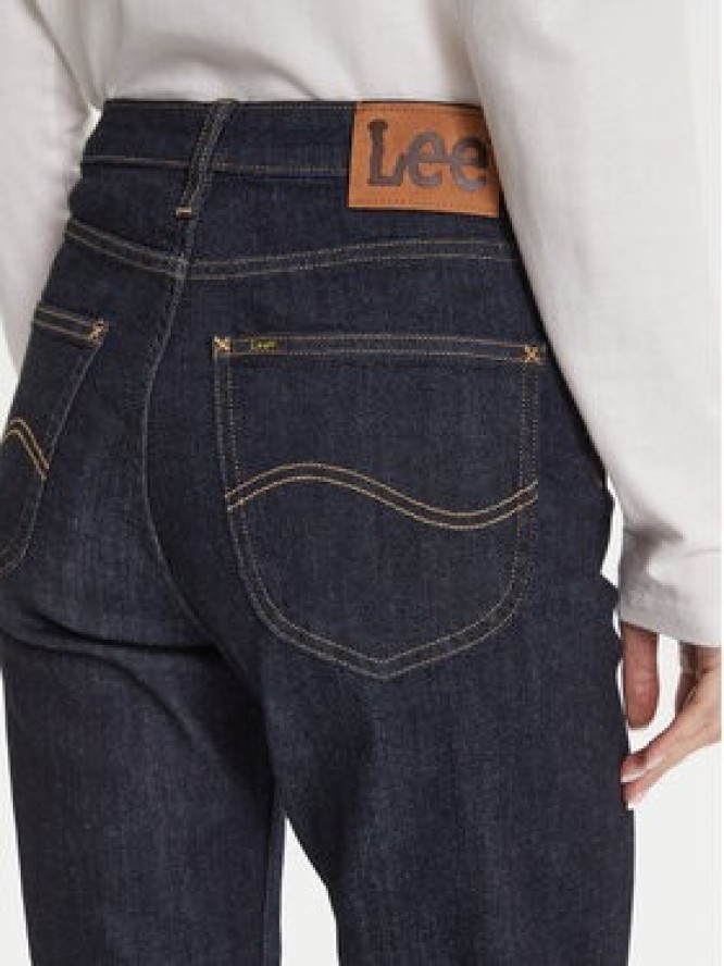 Lee Jeansy Carol 112372650 Granatowy Straight Fit