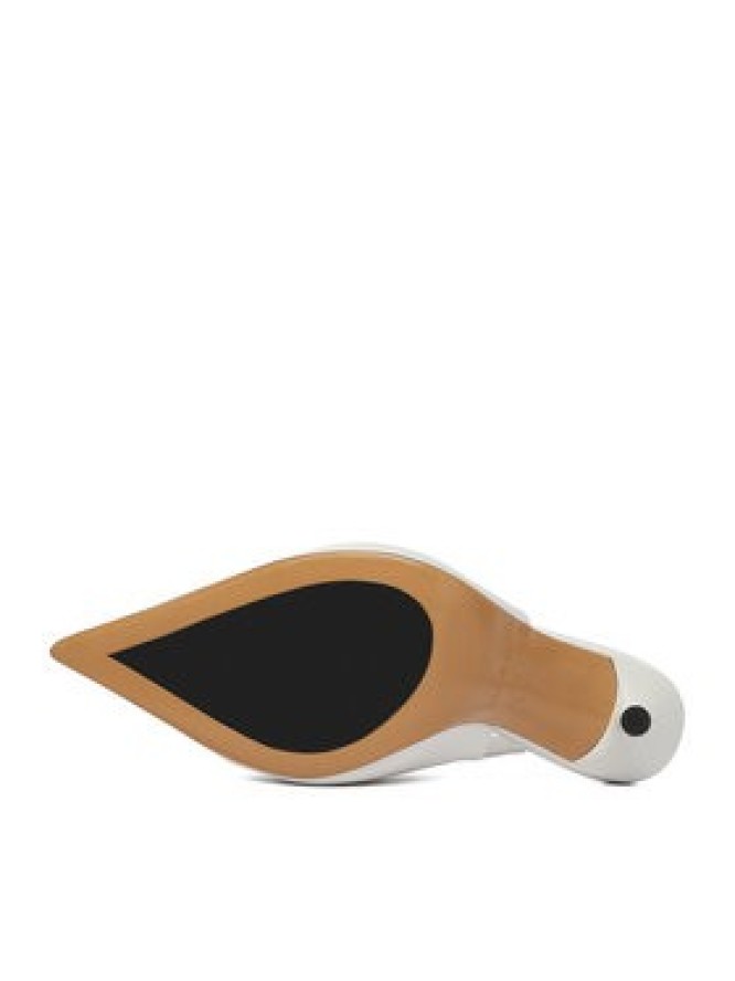 Eva Minge Szpilki EO-LAYLA-LT1677-35 Biały