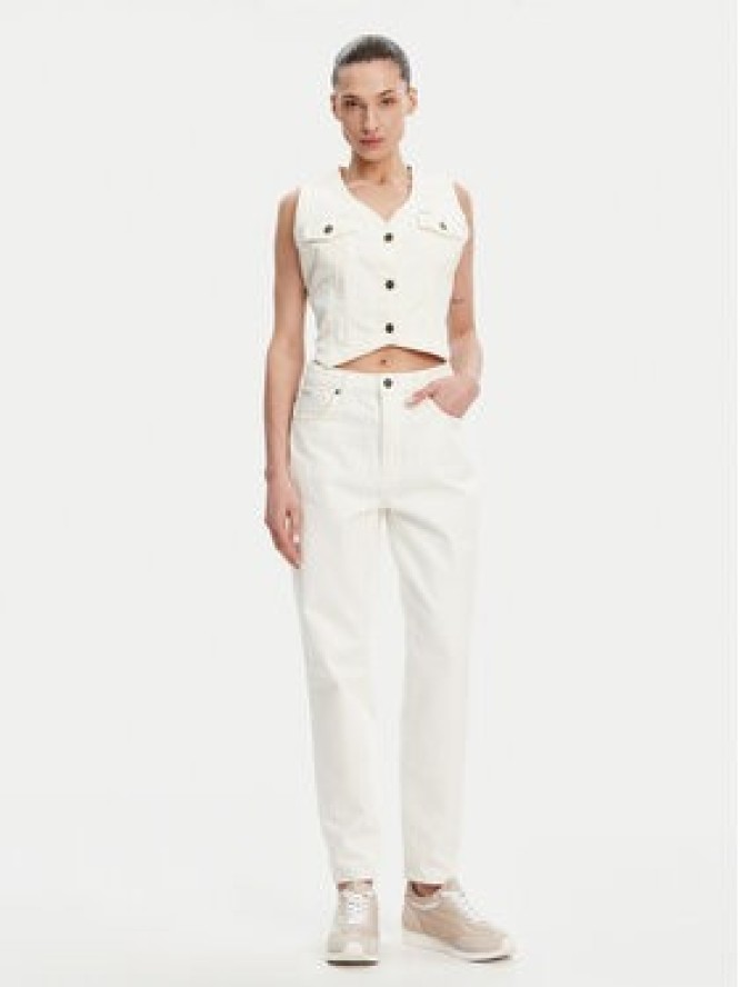 Guess Jeans Jeansy W5GA0D D5M62 Biały Skinny Fit