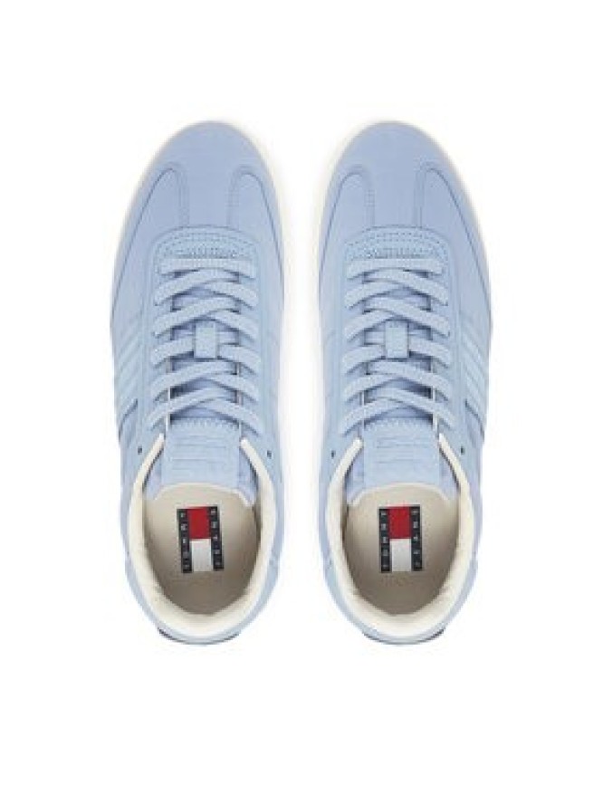 Tommy Jeans Sneakersy Tjw Low Profile Runner EN0EN02817 Niebieski