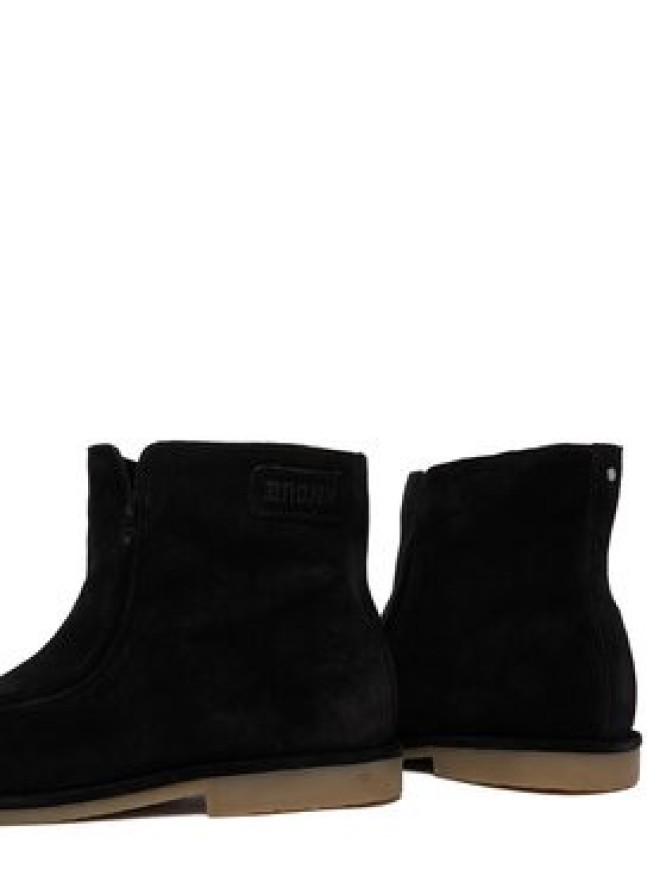 Bronx Botki 47645-OC Czarny