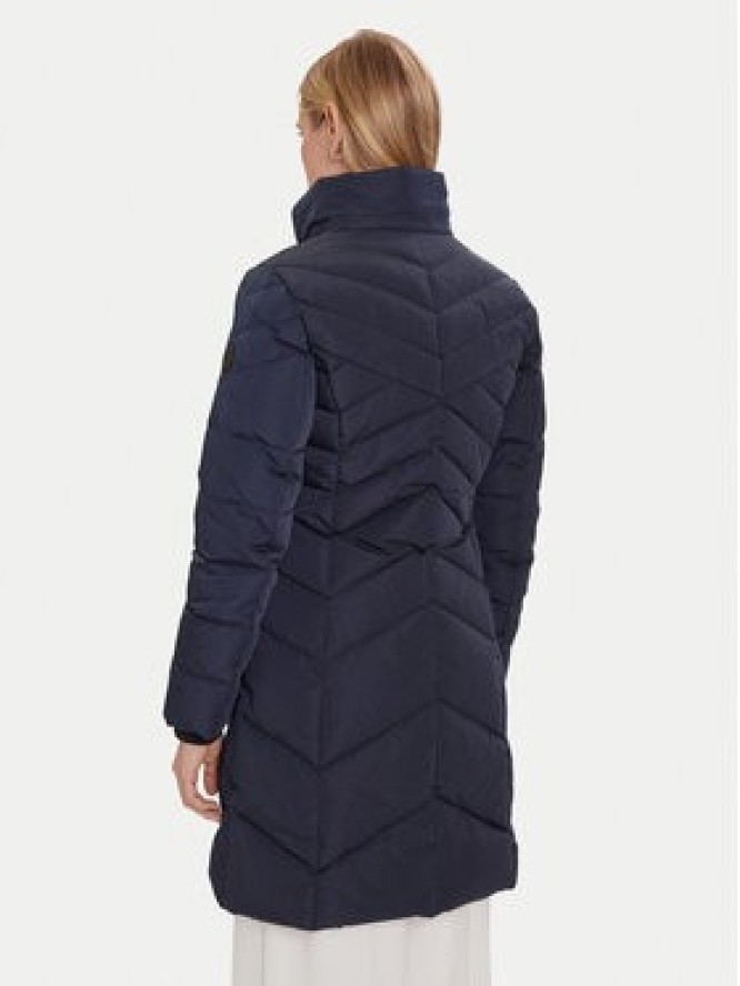 Morgan Kurtka puchowa 252-GCLEA Granatowy Slim Fit