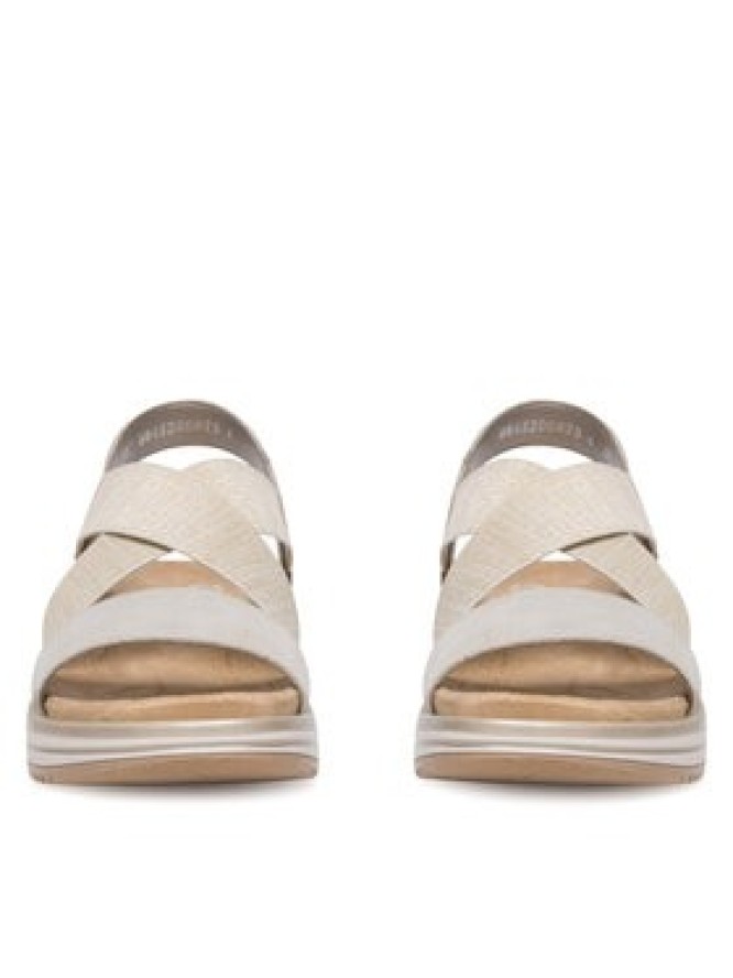 Remonte Sandały D1J50-90 Złoty