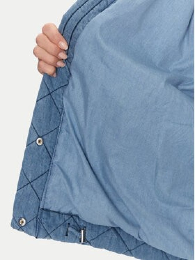 Munthe Kurtka jeansowa Fridolf 251153425108 Niebieski Relaxed Fit