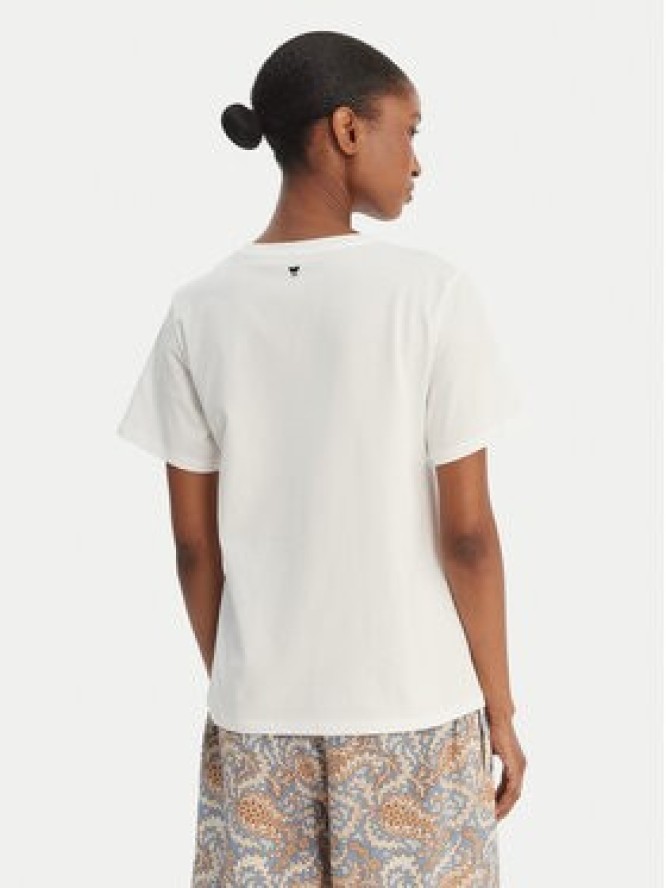 Weekend Max Mara T-Shirt Bora 2615971042 Biały Regular Fit