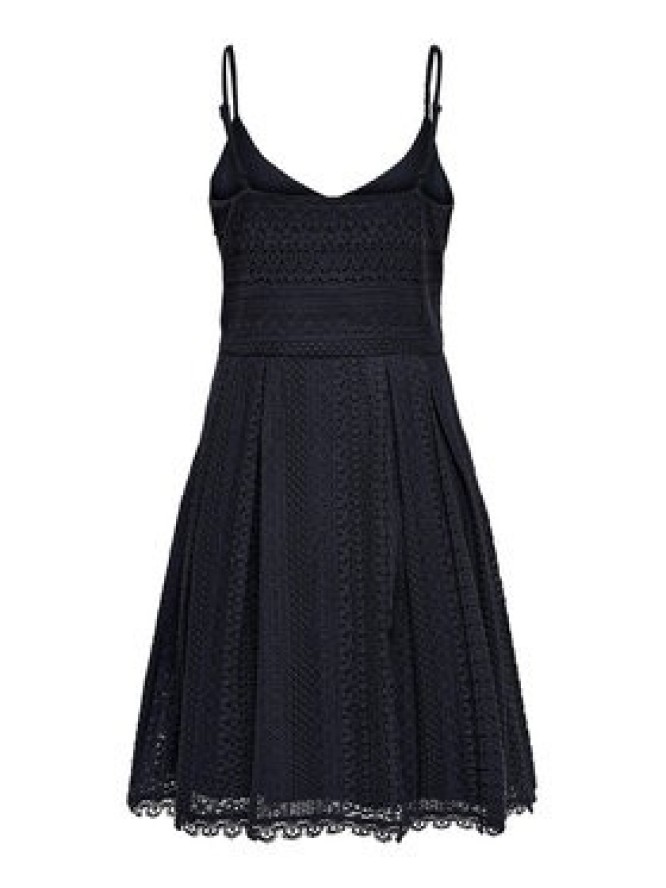 ONLY Sukienka koktajlowa 15204799 Granatowy Regular Fit