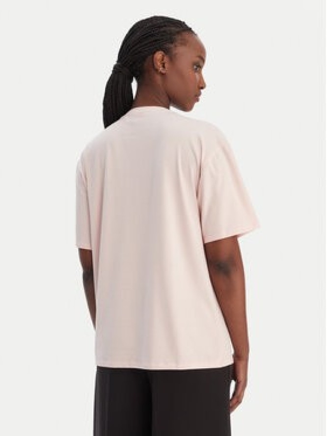 HUGO T-Shirt 50556981 Różowy Regular Fit