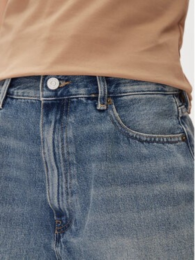 Tommy Hilfiger Szorty jeansowe WW0WW44384 Niebieski Regular Fit