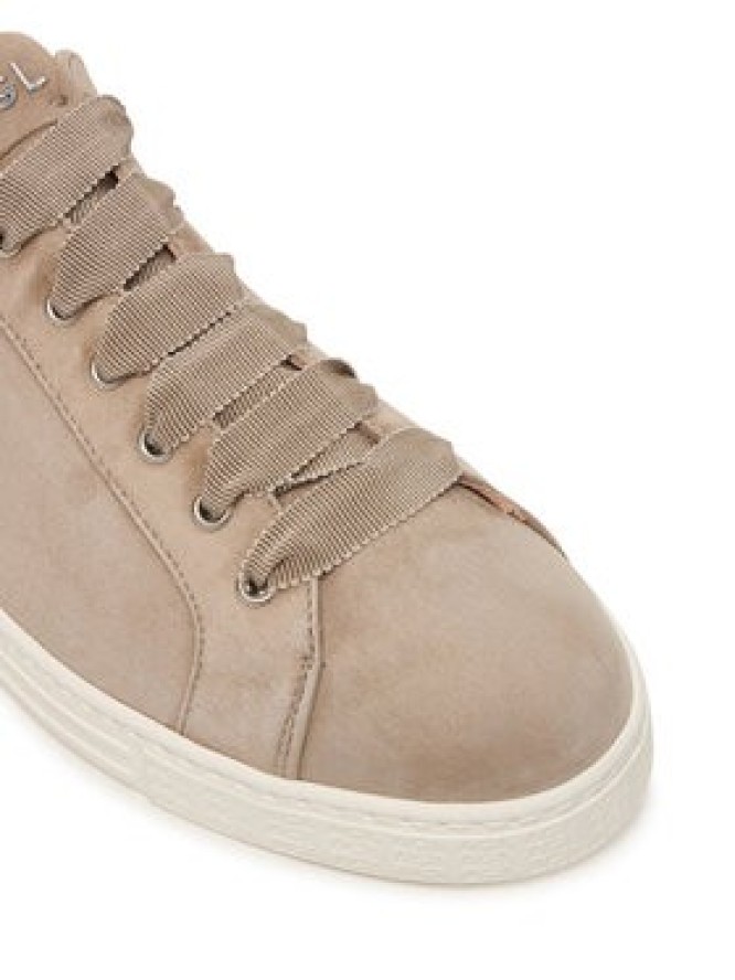 AGL Sneakersy Suzie D936001PGKT100G472 Brązowy