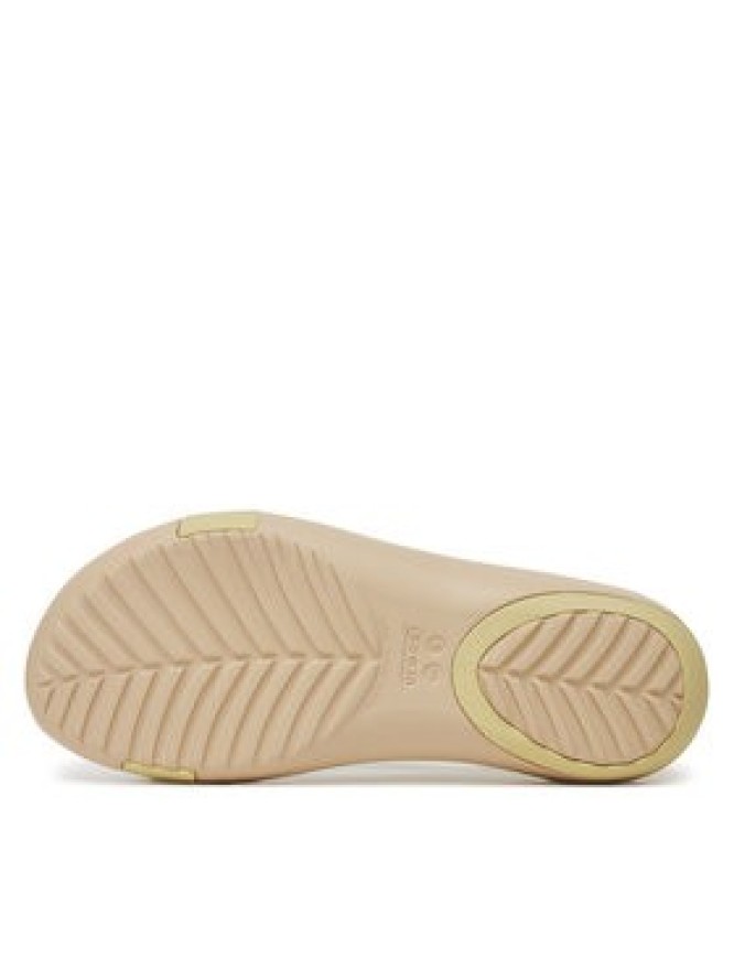 Crocs Sandały SERENA SANDAL 205469-212 Zielony