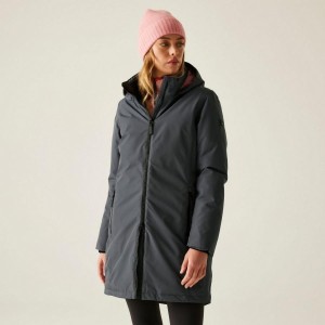Damska kurtka wodoodporna Regatta Marron