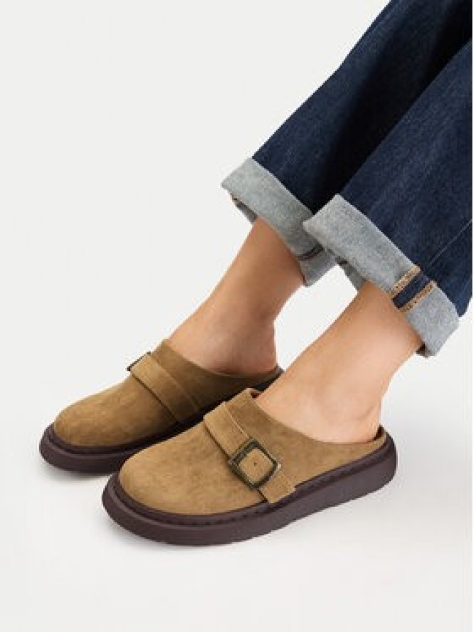 DeeZee Klapki CEO-HY7010-7 Beżowy