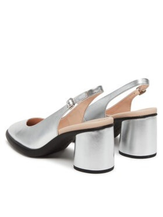 ECCO Czółenka Sculpted Lx 22271301682 Srebrny