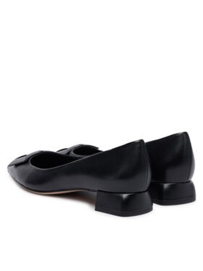 HÖGL Czółenka 0-102220-01000 Czarny