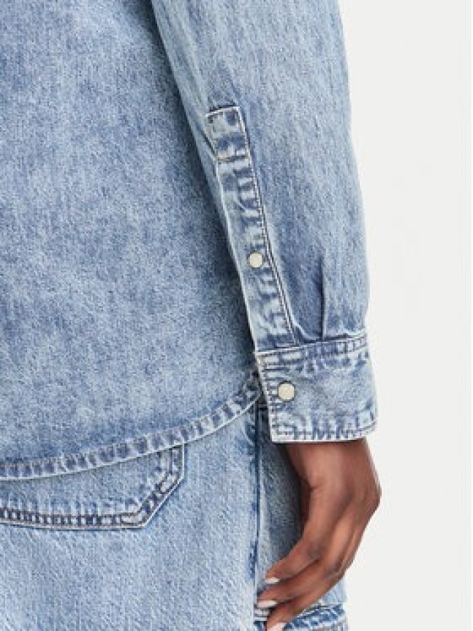 G-Star Raw Koszula jeansowa 2-pkt D30440-D539 Niebieski Regular Fit