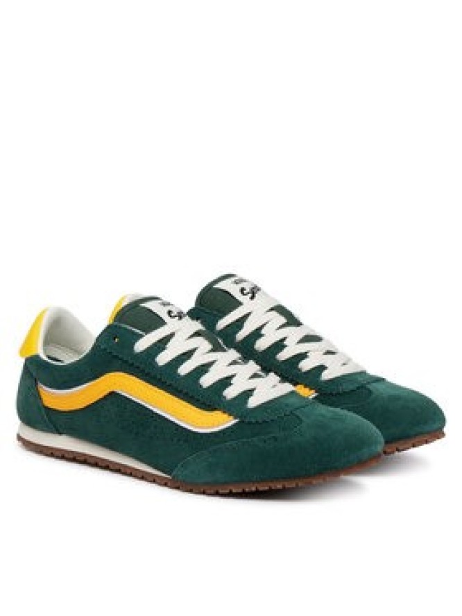 Vans Sneakersy Super Lowpro VN000XVK02I1 Zielony ciemny
