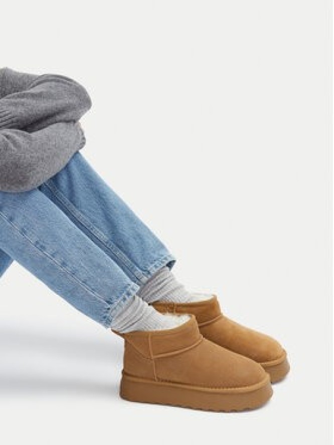 Badura Śniegowce WFA3080-4 Brązowy