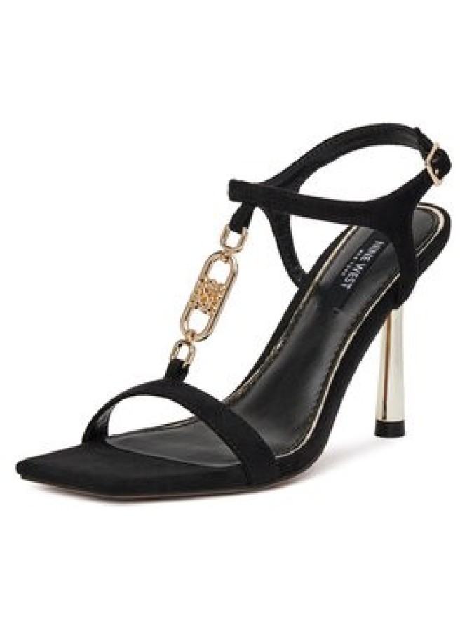 Nine West Sandały S3SH1996-01 Czarny