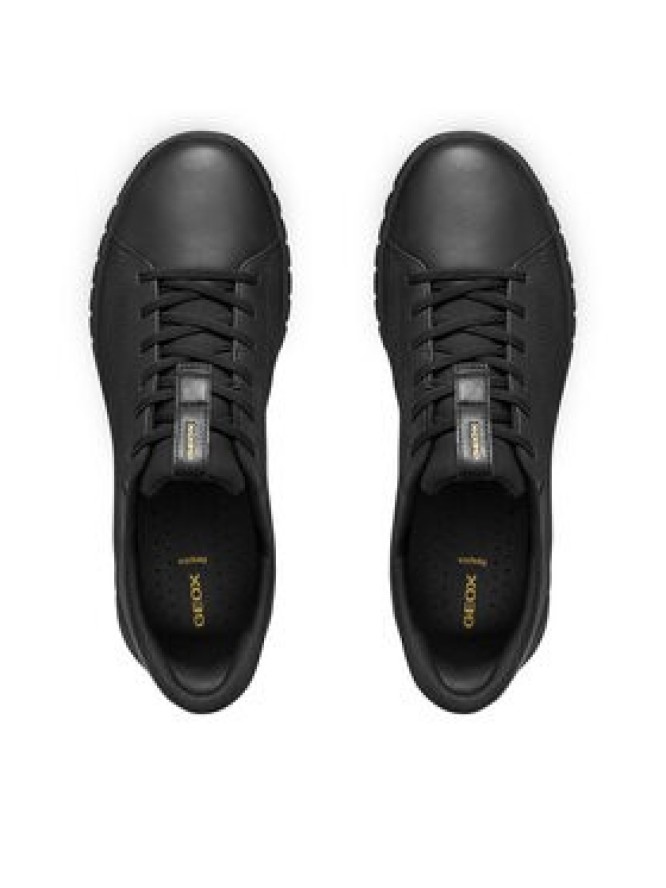 Geox Sneakersy D Flextride Plus D657SC 09B15 C9999 Czarny