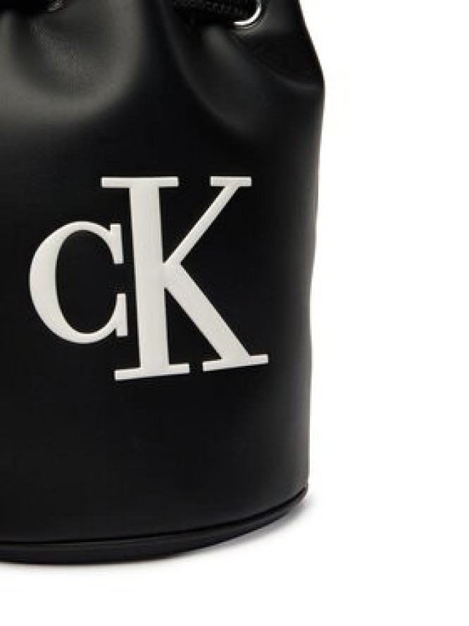 Calvin Klein Torebka Bold Ck Small LV04F3640G Czarny