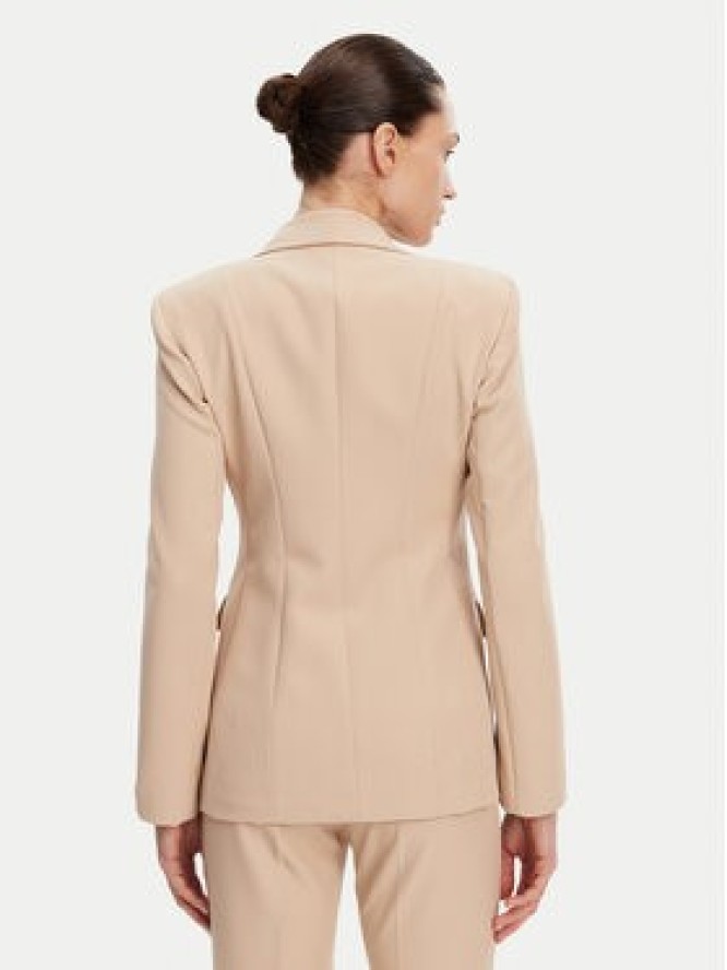 Maryley Marynarka 25EB139/43PG Beżowy Regular Fit