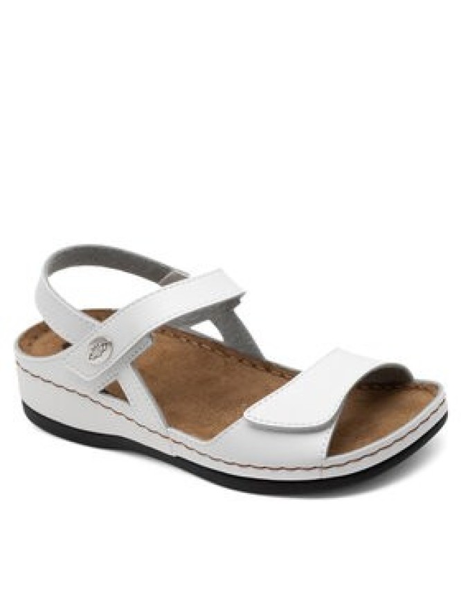 Inblu Sandały O6D3AA01 Biały