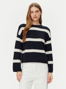 Marc O'Polo Sweter 502 6059 60047 Granatowy Regular Fit