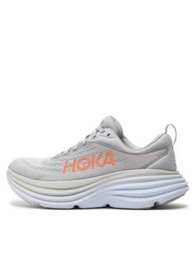 Hoka Buty do biegania Bondi 8 1127952 Szary