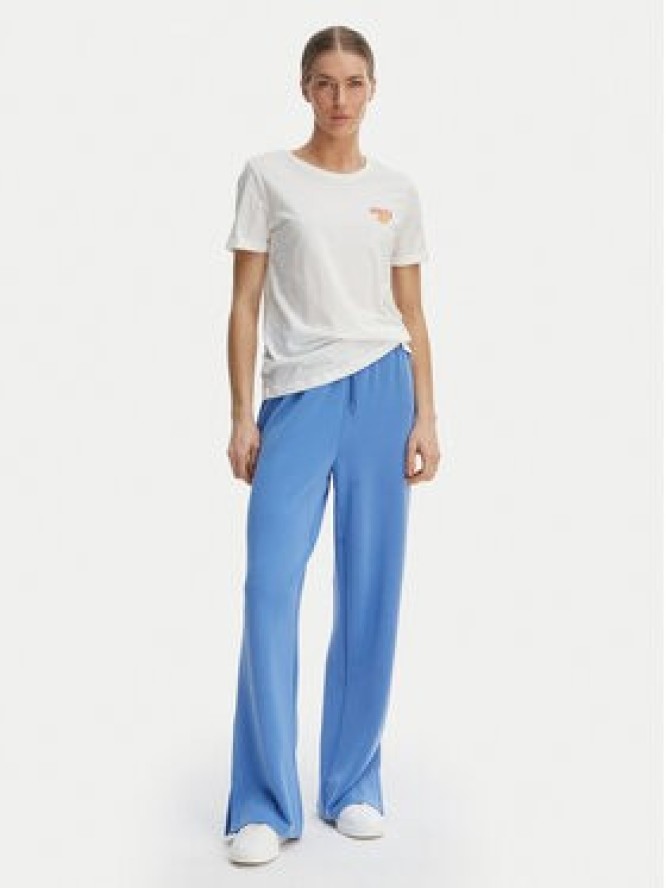 ONLY Spodnie materiałowe Maya 15369156 Granatowy Loose Fit