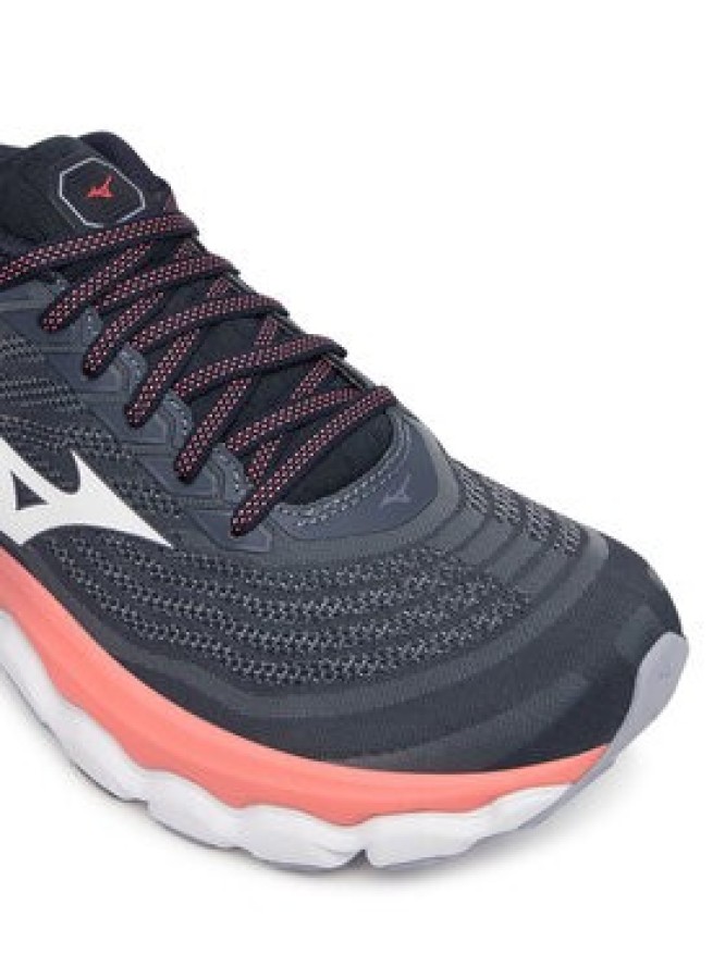 Mizuno Buty do biegania Wave Horizon 8 J1GD2526 Szary