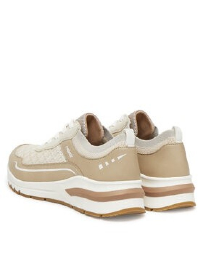 Rieker Sneakersy M6609-60 Beżowy