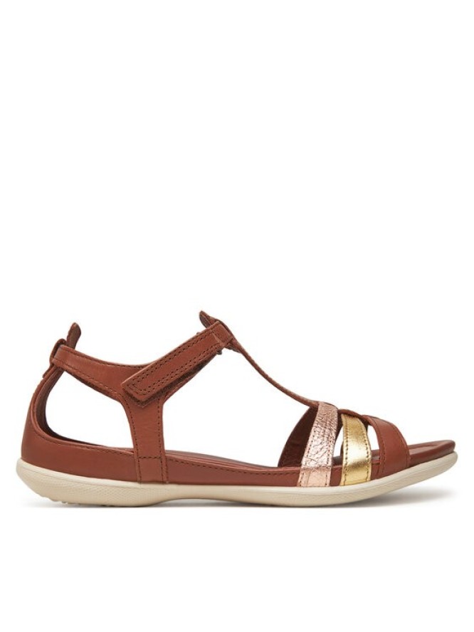 ECCO Sandały Flash 24087360871 Brązowy
