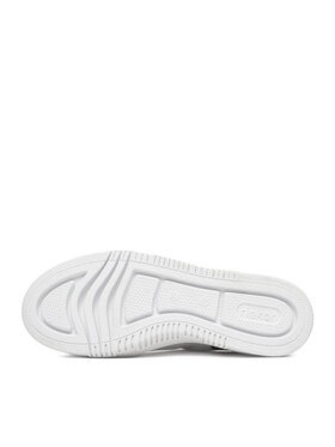 Rieker Sneakersy M1900-80 Biały