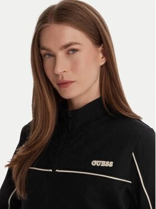 Guess Bluza V6GQ09 K3001 Czarny Regular Fit