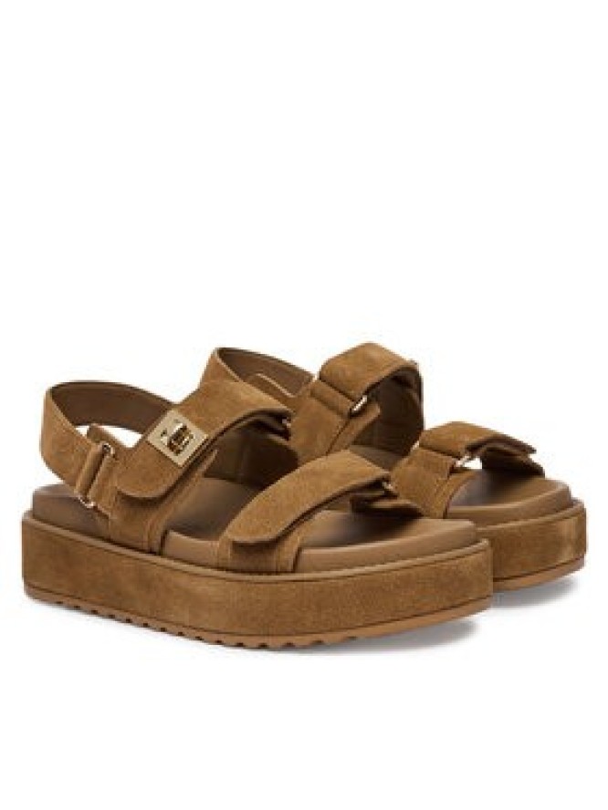 Steve Madden Sandały Bigmona 11003034 Brązowy