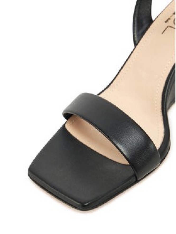 AGL Sandały Mimi D689001PCSOFTY0000 Czarny