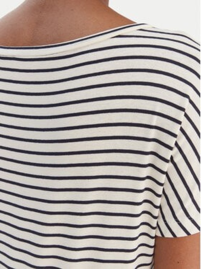 Marella T-Shirt Fervida 2615971021 Granatowy Regular Fit