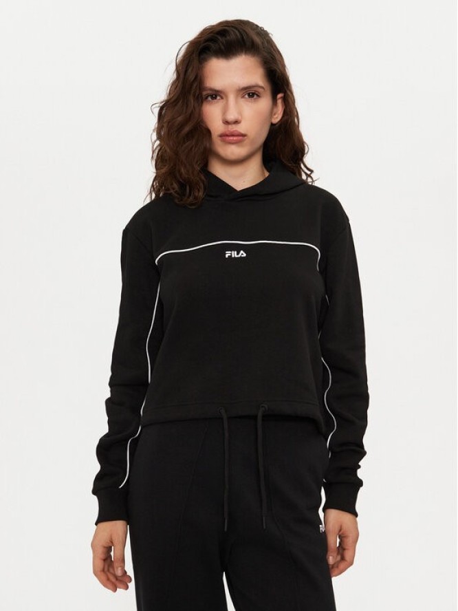 Fila Bluza Laagna FAW0907 Czarny Regular Fit