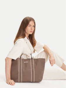 BOSS Torebka Palmah 50546461 Brązowy