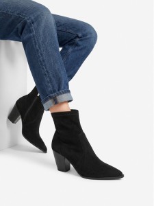 Nine West Botki EO-LBT805720-2 Czarny
