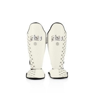 Ochraniacze Piszczeli Fairtex SP5 Białe XL