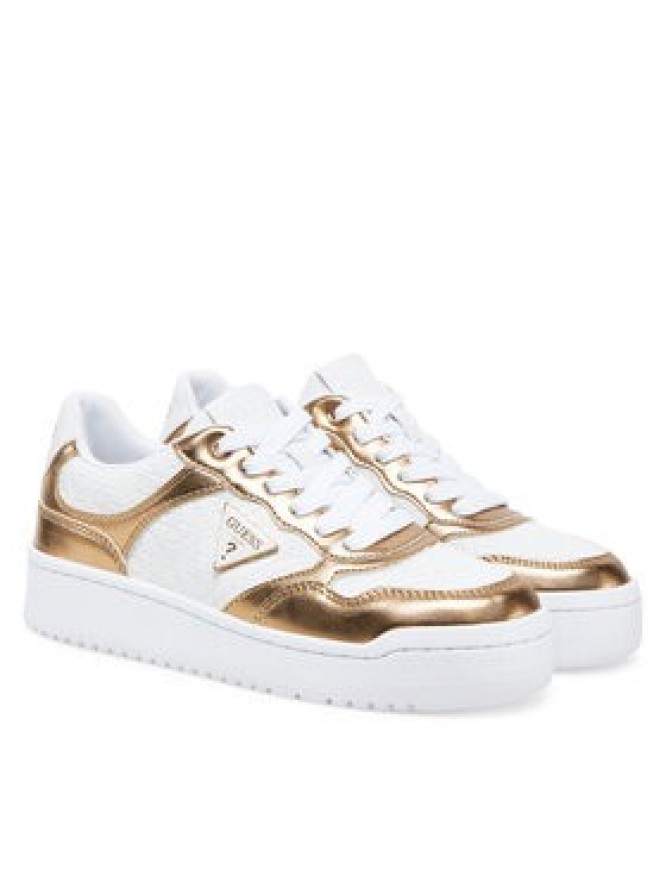Guess Sneakersy FLJMI6 FAL12 Biały