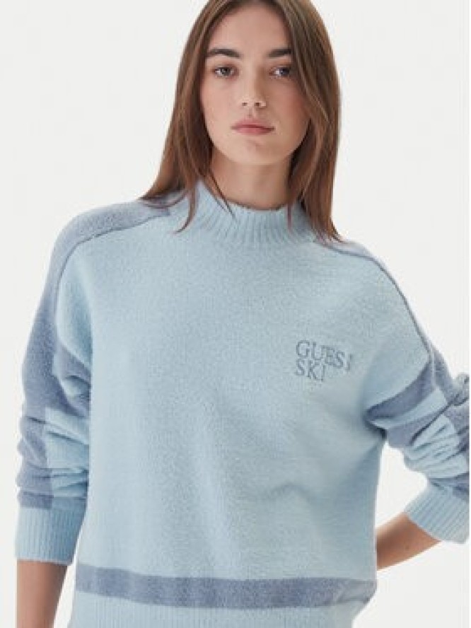 Guess Golf W5BR78 Z4242 Niebieski Relaxed Fit