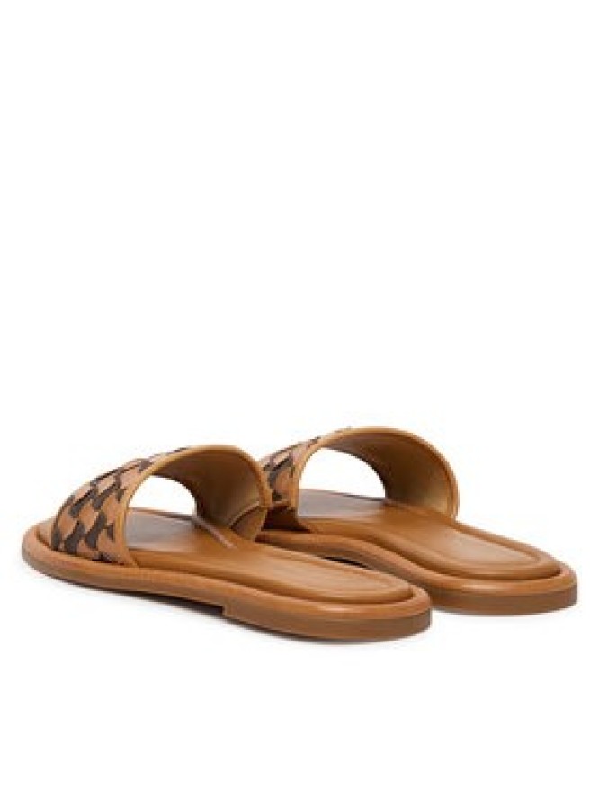 MICHAEL Michael Kors Klapki Dana 40R6DNFS1L Brązowy