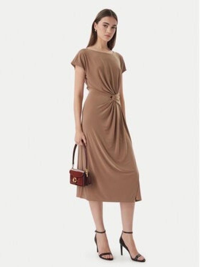 Joseph Ribkoff Sukienka codzienna 261146 Beżowy Relaxed Fit