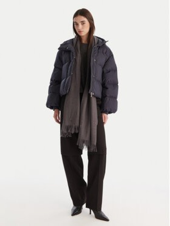 Calvin Klein Kurtka puchowa LV044D525G Granatowy Relaxed Fit