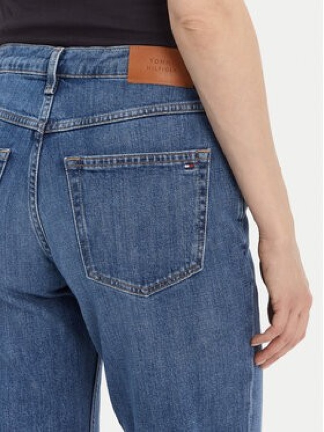 Tommy Hilfiger Jeansy Classic WW0WW42489 Niebieski Straight Fit