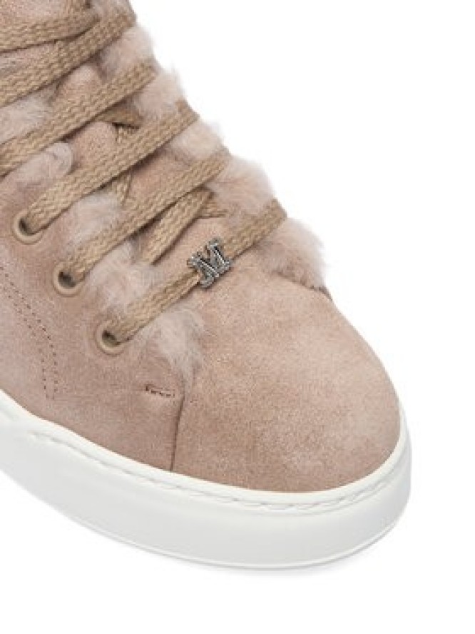 Max Mara Sneakersy Tmaxi1 2524766172650 Beżowy