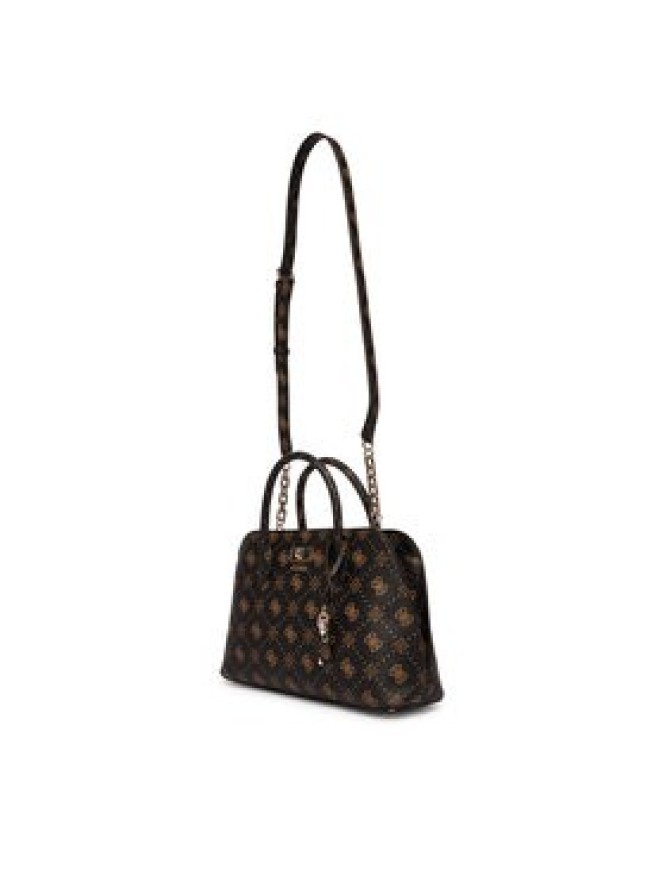 Guess Torebka Emelie Logo HWGP99 28060 Brązowy