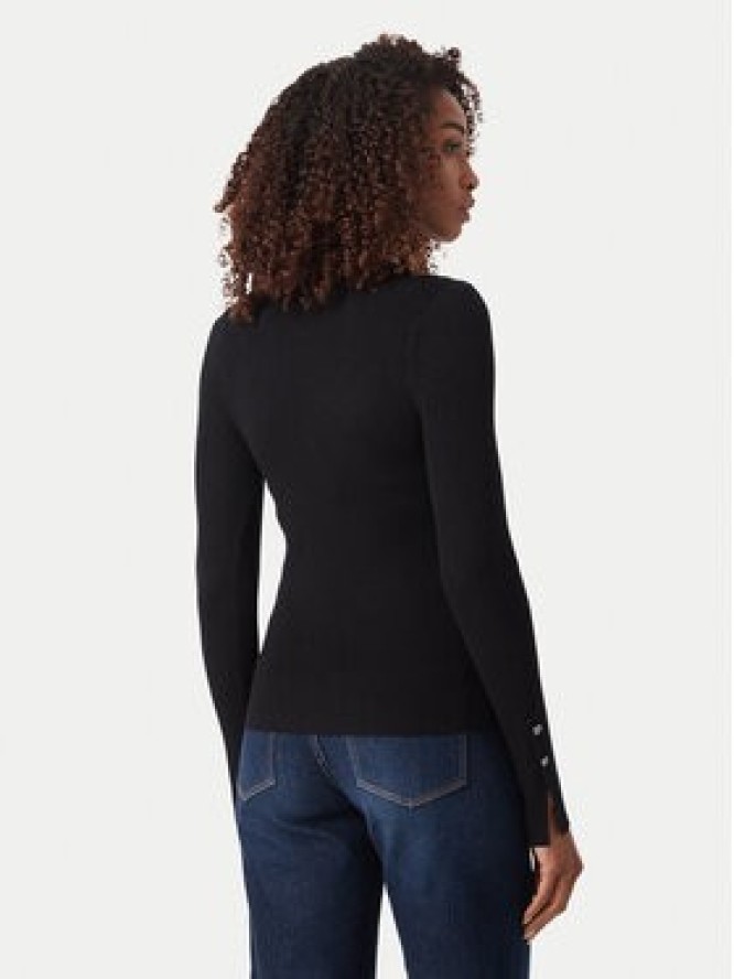 Guess Sweter W6YR10 Z0949 Czarny Slim Fit